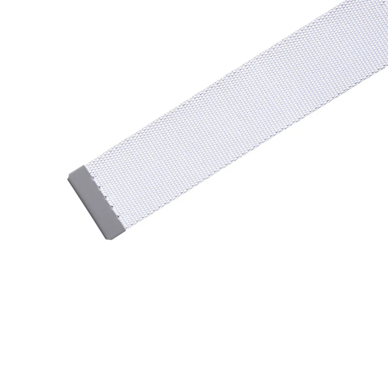 ADIDAS Men's Reversible Webbing Belt (Grey/White) - Image 4