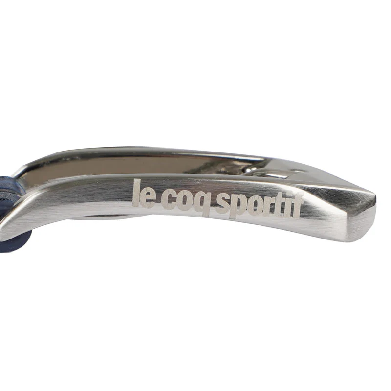 LE COQ SPORTIF GOLF Stretch Mesh Men's Belt (Navy) - Image 4