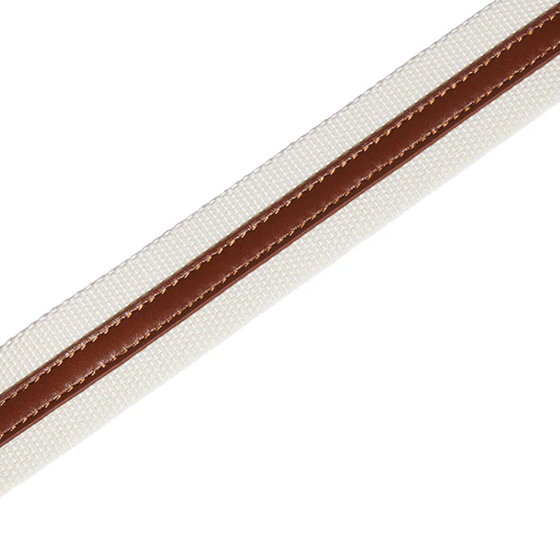 ADIDAS Originals Golf Men's Leather Belt (White) - Image 3