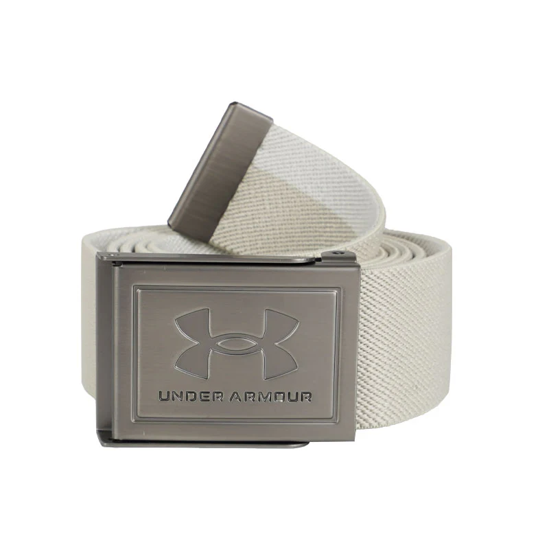 UNDER ARMOUR Drive Stretch Webbing Men's Belt (Khaki Base)