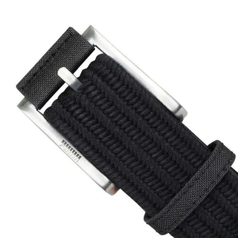PUMA Stretch Weave Men's Belt (Black) - Image 2