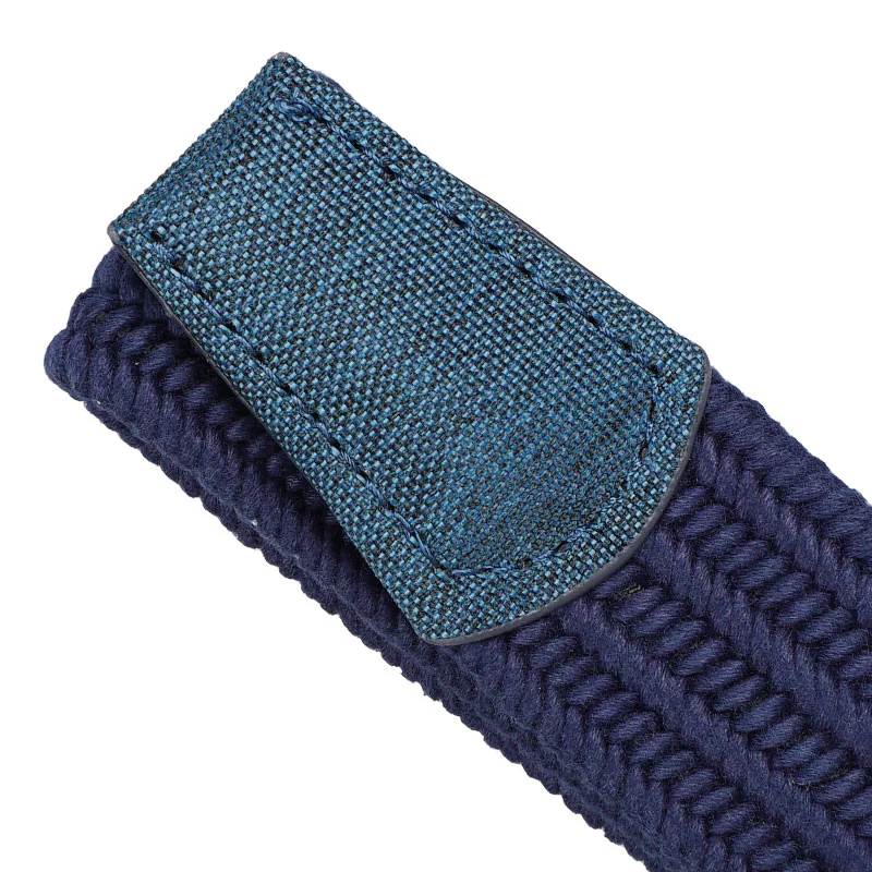 PUMA Stretch Weave Men's Belt (Deep Navy) - Image 4