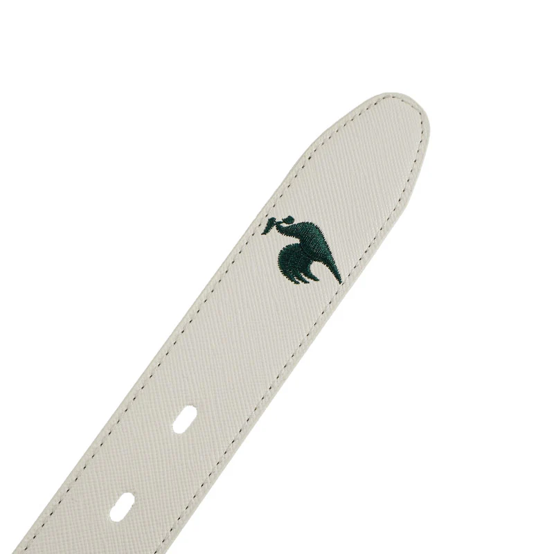 LE COQ SPORTIF GOLF Men's Reversible Belt (White/Green) - Image 3