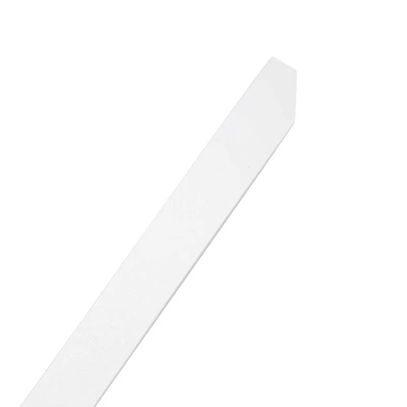 WAAC Logo Men's Belt (White) - Image 3