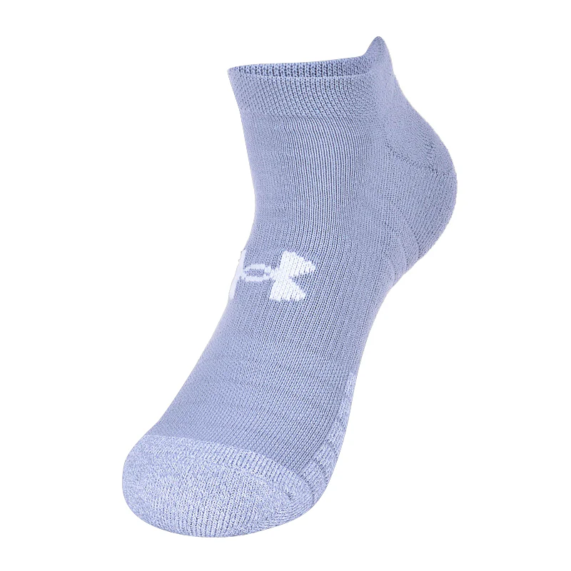 UNDER ARMOUR HeatGear 3-Pack Low Socks (Steel/White) - Image 4
