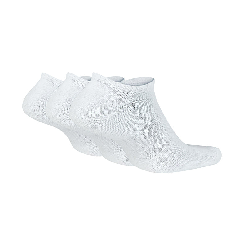 NIKE Cushioned 3-Pack Socks (White) - Image 2