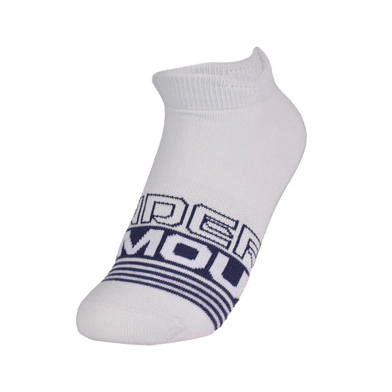 UNDER ARMOUR Essential 3-Pack Low Socks (Navy/White/Grey) - Image 2