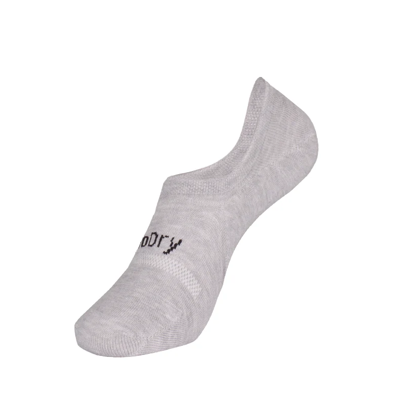FOOTJOY ProDry Lightweight Ultra Lowcut Socks (Grey)