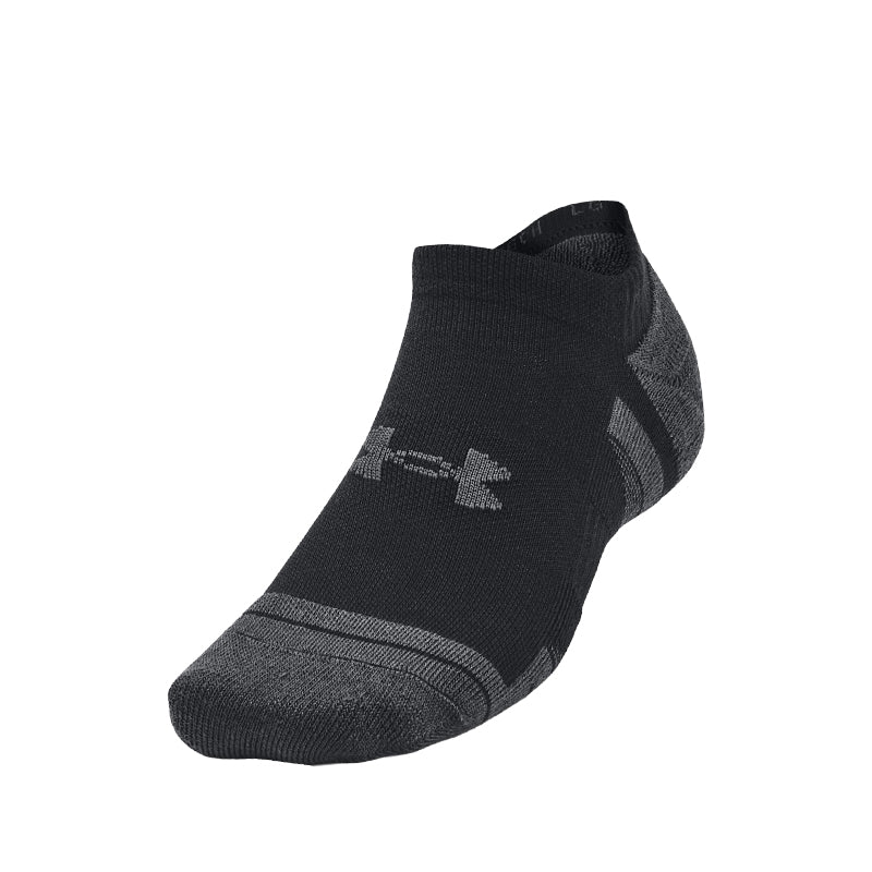 UNDER ARMOUR Performance Tech 3-Pack NS Socks (Black) - Image 2