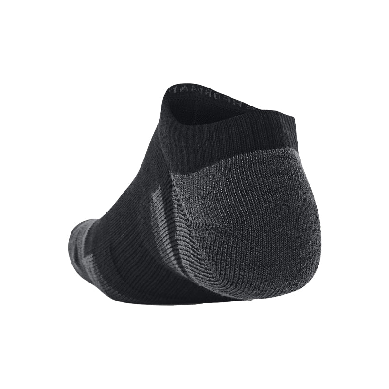 UNDER ARMOUR Performance Tech 3-Pack NS Socks (Black) - Image 3