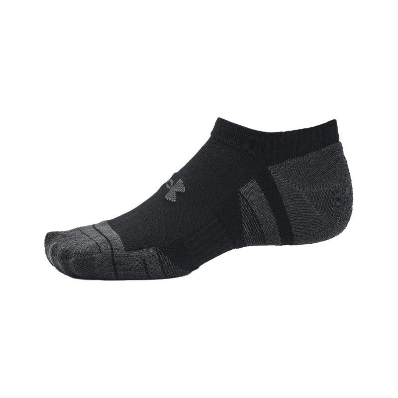 UNDER ARMOUR Performance Tech 3-Pack NS Socks (Black) - Image 4