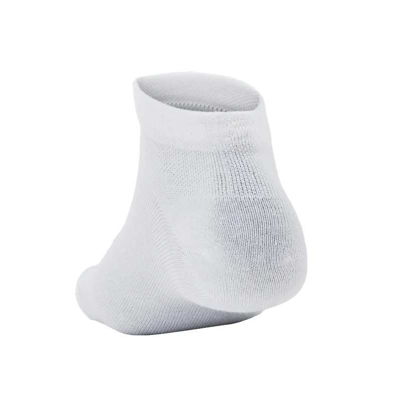 UNDER ARMOUR Essential 3-Pack Unisex Low Socks (White) - Image 3