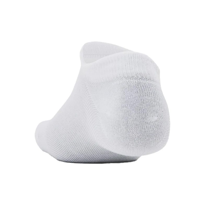 UNDER ARMOUR Performance 3-Pack NS Socks (White) - Image 3