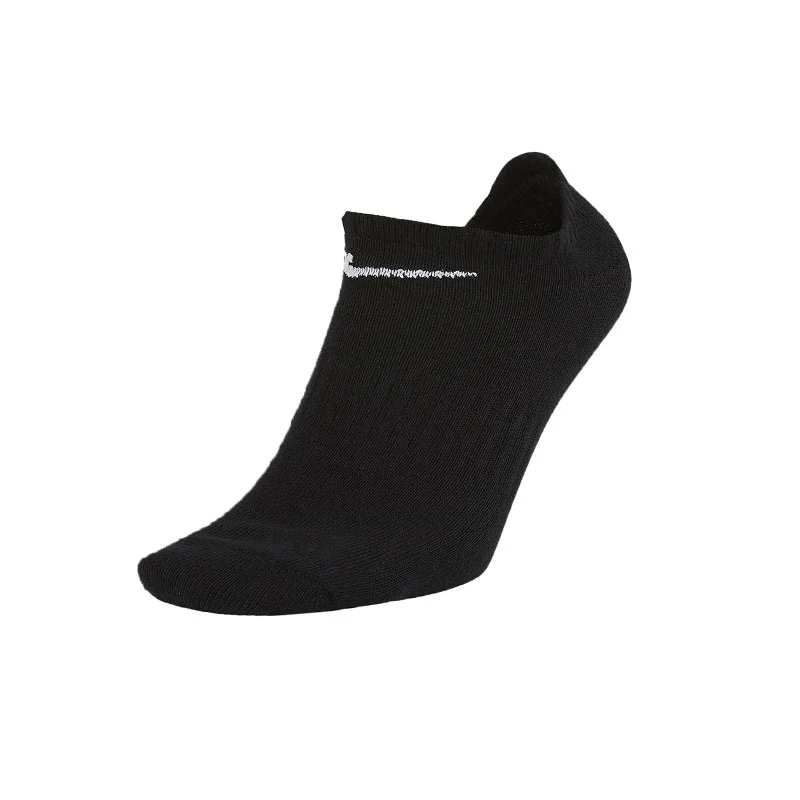 NIKE Training No-Show 3-Pack Socks (Black) - Image 3