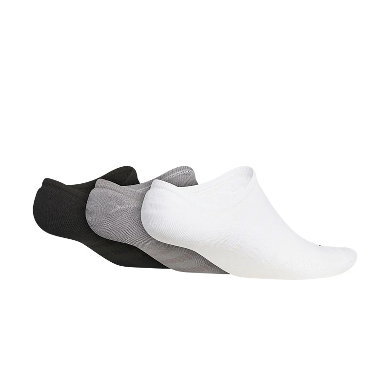 ADIDAS 3-Pack Men's No Show Socks (Multi) - Image 2