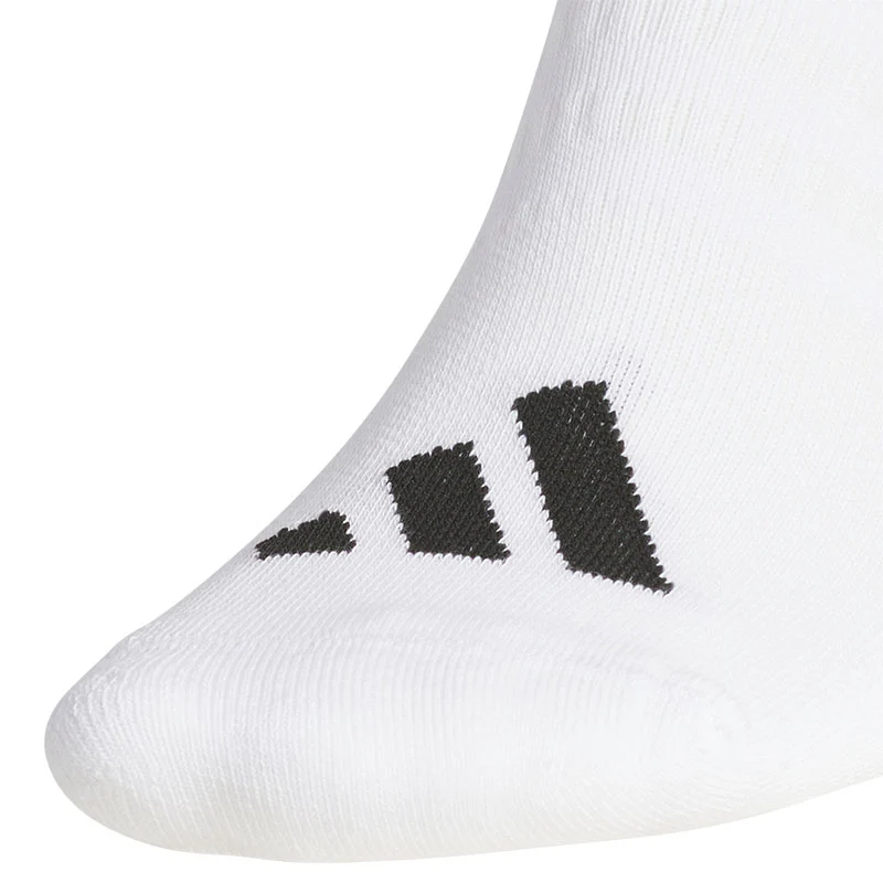 ADIDAS 3-Pack Men's No Show Socks (Multi) - Image 3