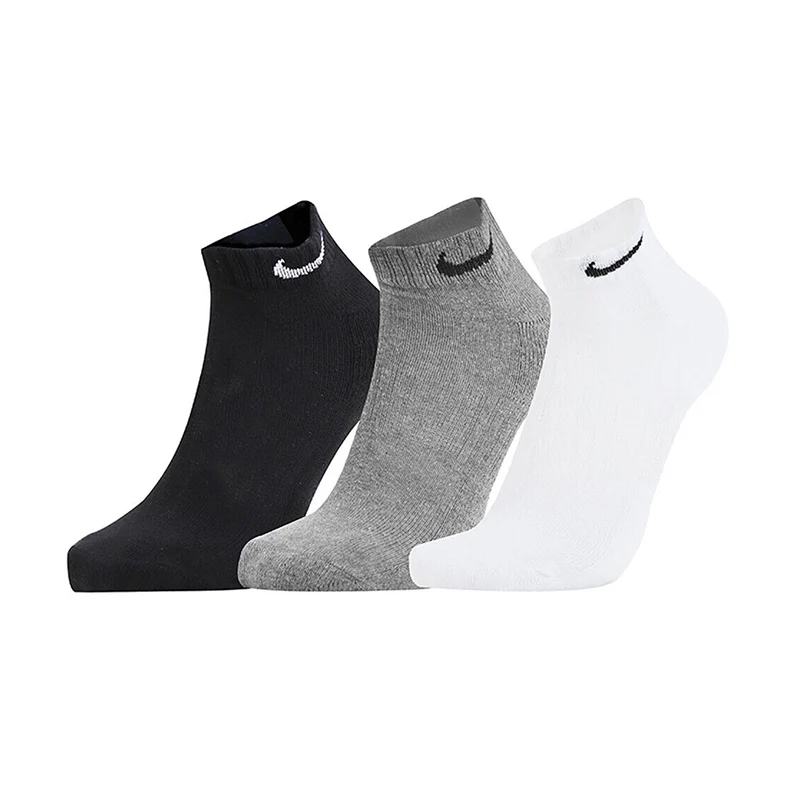 NIKE 3-Pack Ankle Socks (Multi Colour)