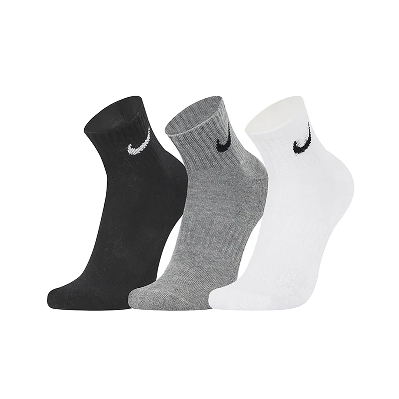 NIKE 3-Pack Low Socks (Multi)
