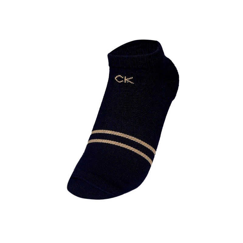 CALVIN KLEIN Women's Tech Ankle Socks (Pcob/Navy) - Image 3