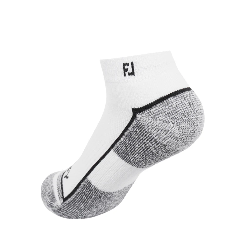 FOOTJOY ProDry Sports Ankle Socks (White) - Image 2