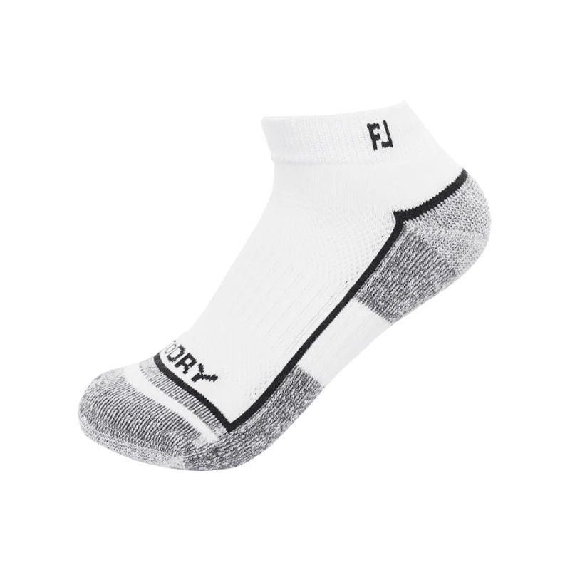 FOOTJOY ProDry Sports Ankle Socks (White) - Image 3