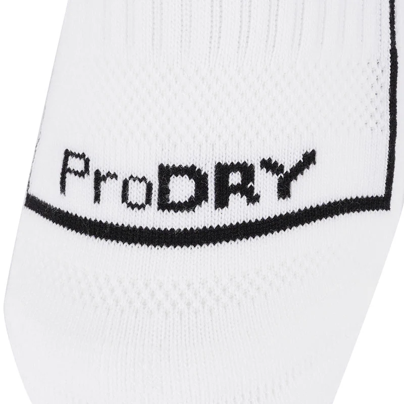 FOOTJOY ProDry Roll Tab Women's Ankle Socks (White) - Image 4