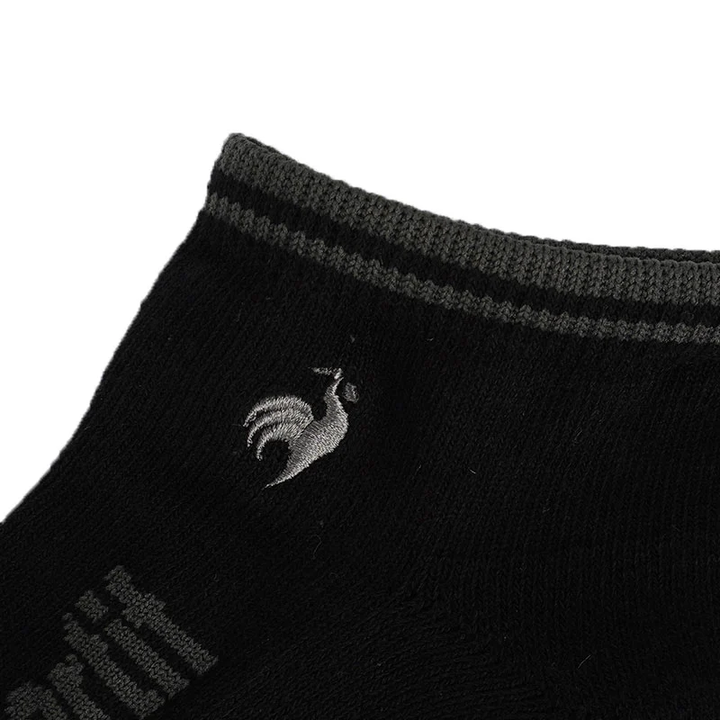 LE COQ SPORTIF GOLF Men's Ankle Socks (Black) - Image 3