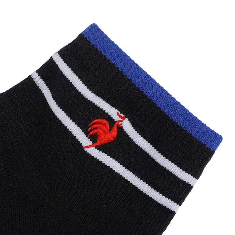LE COQ SPORTIF GOLF Men's Ankle Socks (Black) - Image 3