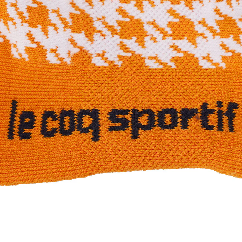 LE COQ SPORTIF GOLF Men's Ankle Socks (Orange) - Image 4