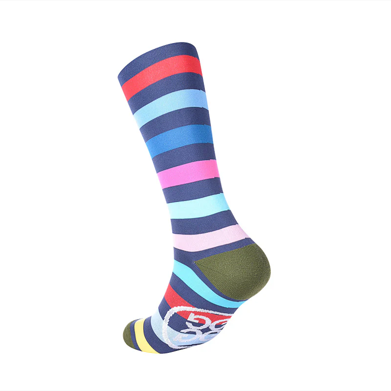 GFORE Multi-Striped Men's Socks (Twilight) - Image 2