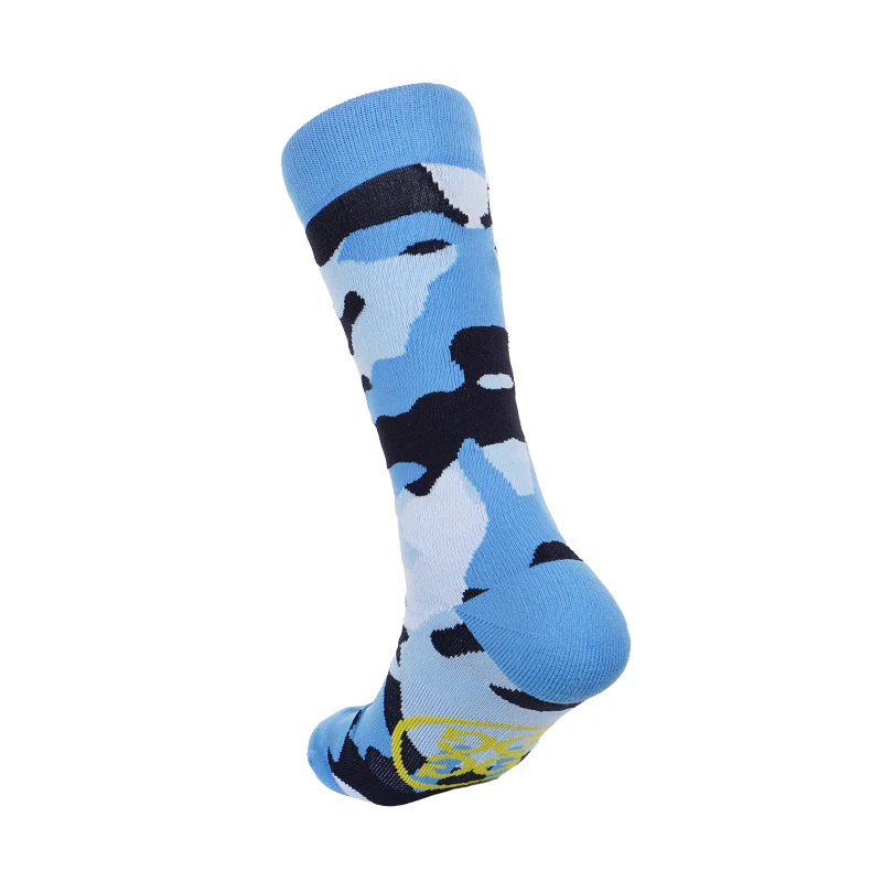 GFORE Camo Men's Crew Socks (Cielo) - Image 2