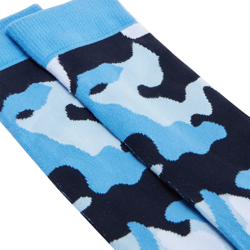 GFORE Camo Men's Crew Socks (Cielo) - Image 4