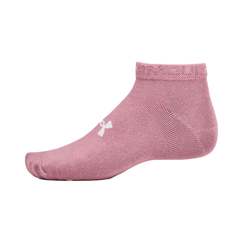 UNDER ARMOUR Essential 6-Pack Unisex Low Cut Socks (Pink) - Image 4