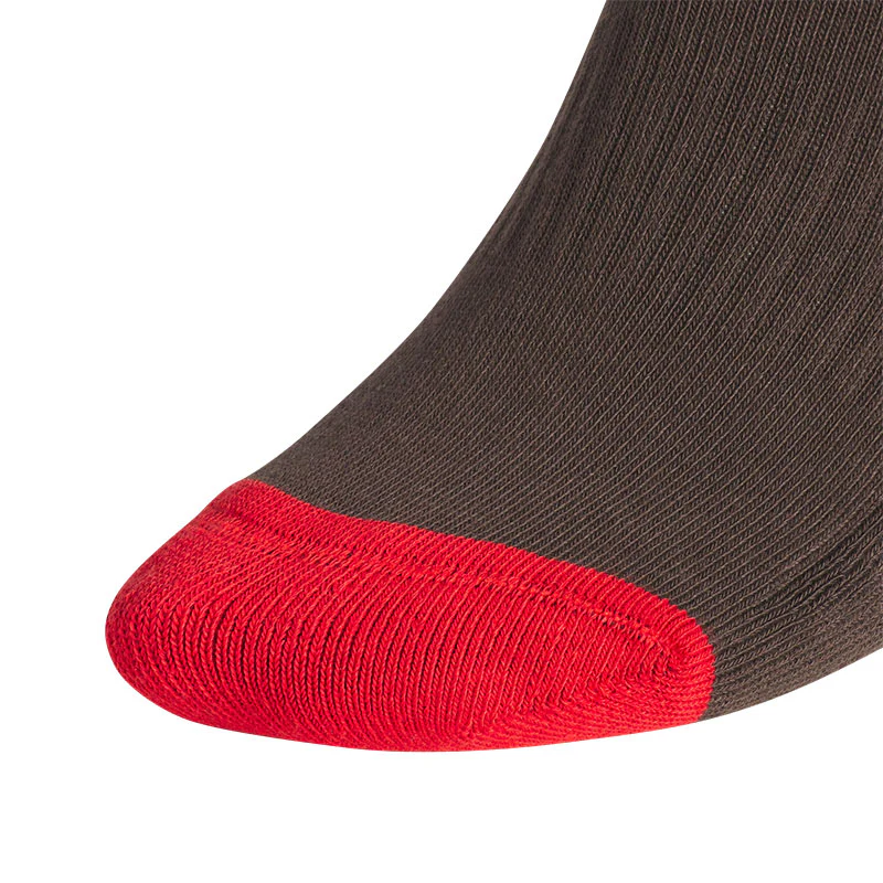 ADIDAS Originals Golf Trefoil Men's Crew Socks (Brown) - Image 4