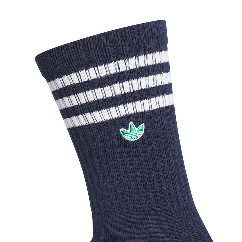 ADIDAS Originals Men's Crew Socks (Indigo) - Image 3