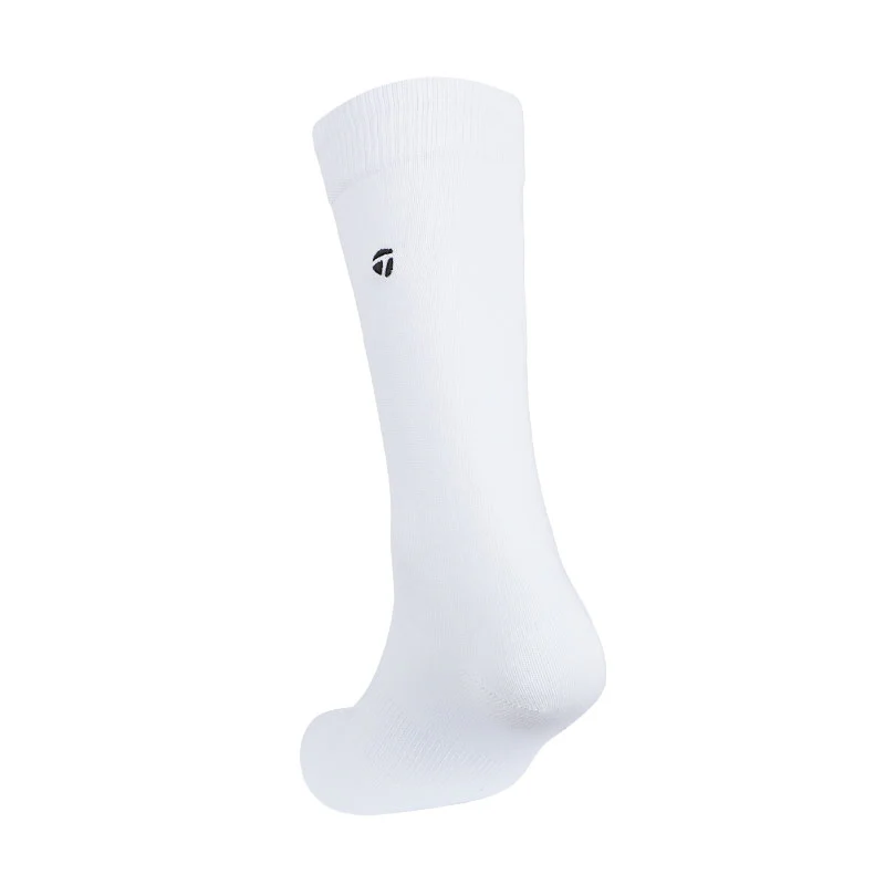 TAYLORMADE Metal-T Women's High-Knee Socks (White) - Image 2