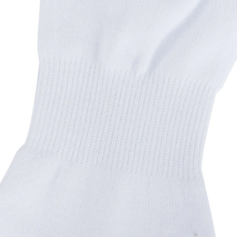 TAYLORMADE Metal-T Women's High-Knee Socks (White) - Image 4