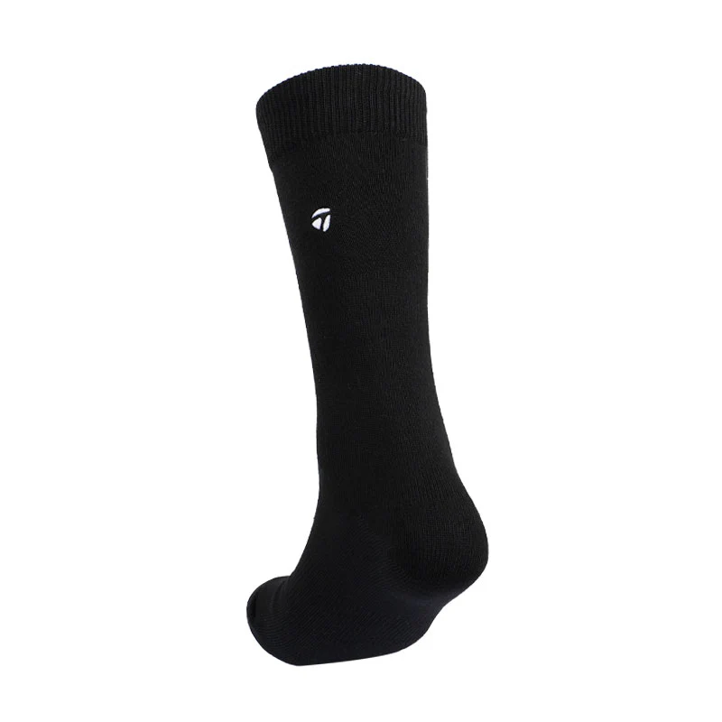 TAYLORMADE Metal-T Women's High-Knee Socks (Black) - Image 2