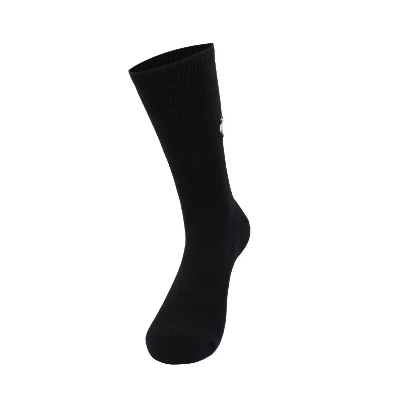 LE COQ SPORTIF GOLF Classic Women's Knee Socks (Black)