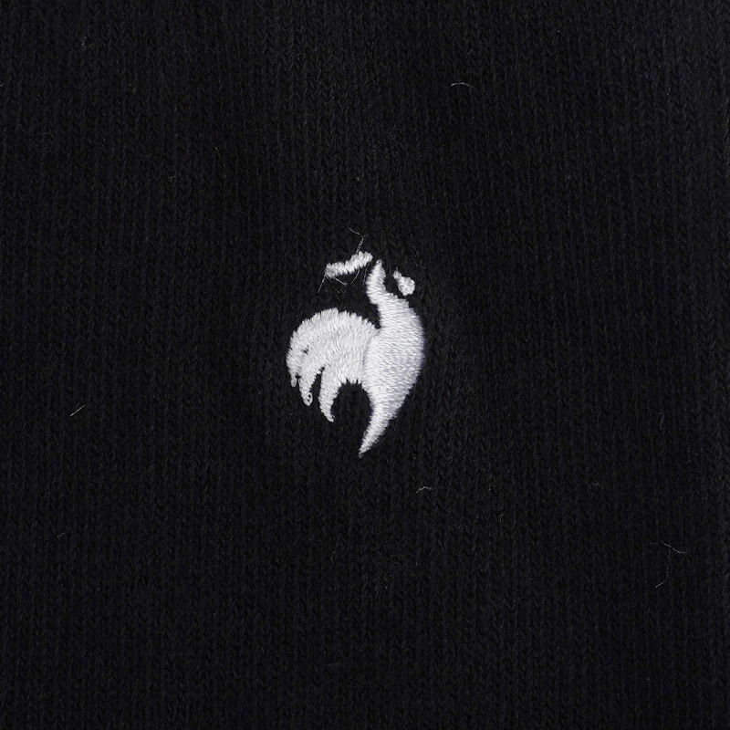LE COQ SPORTIF GOLF Classic Women's Knee Socks (Black) - Image 3
