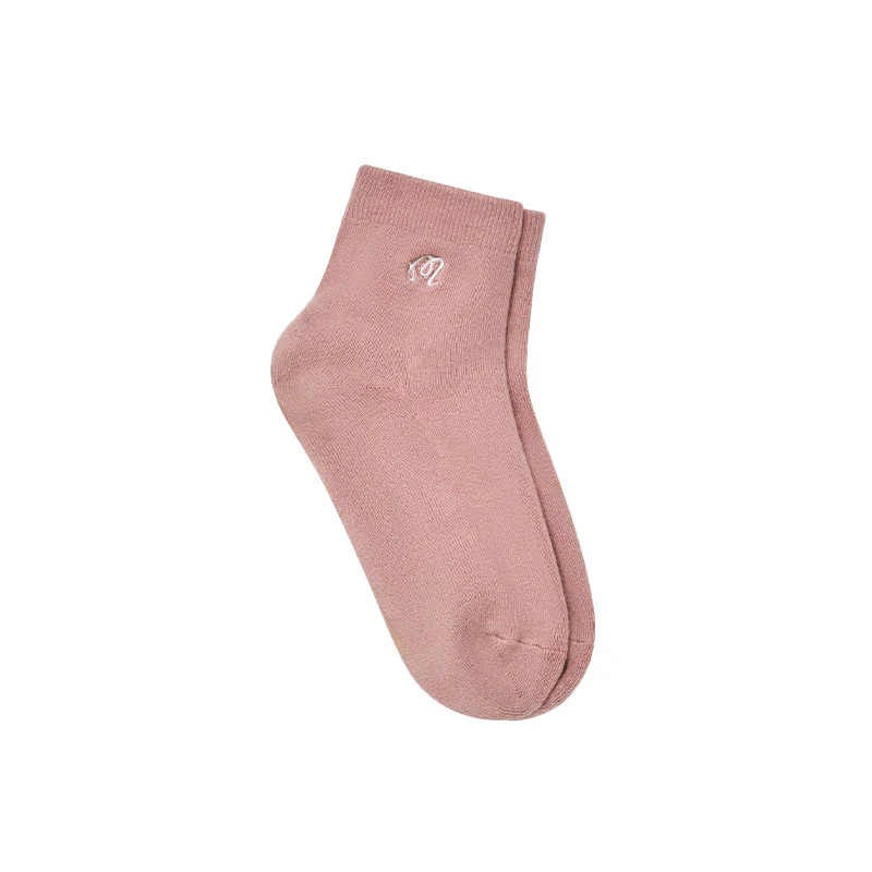 MALBON GOLF Capri Women's Ankle Socks (Rose) - Image 3