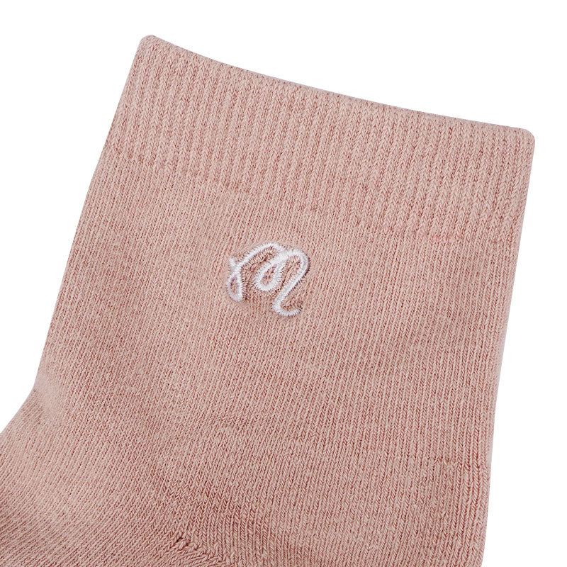 MALBON GOLF Capri Women's Ankle Socks (Rose) - Image 4