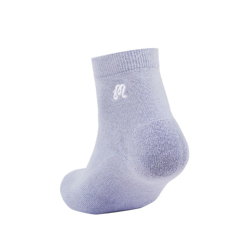 MALBON GOLF Capri Women's Ankle Socks (Zen Blue) - Image 2