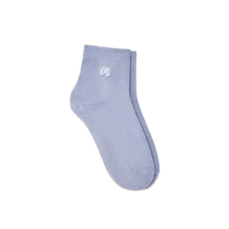 MALBON GOLF Capri Women's Ankle Socks (Zen Blue) - Image 3