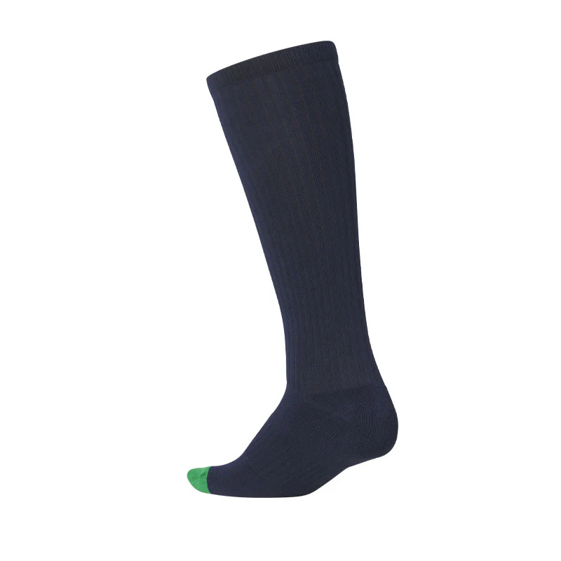 ADIDAS Originals Trefoil Women's Knee Socks (Indigo) - Image 2