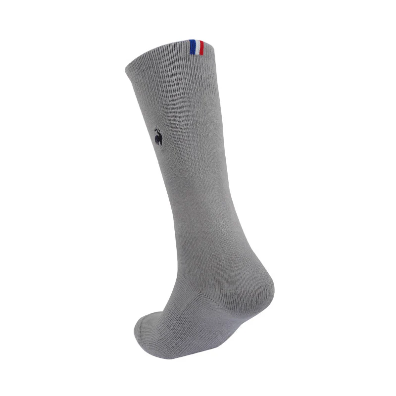 LE COQ SPORTIF GOLF Classic Women's Knee Socks (Grey) - Image 2