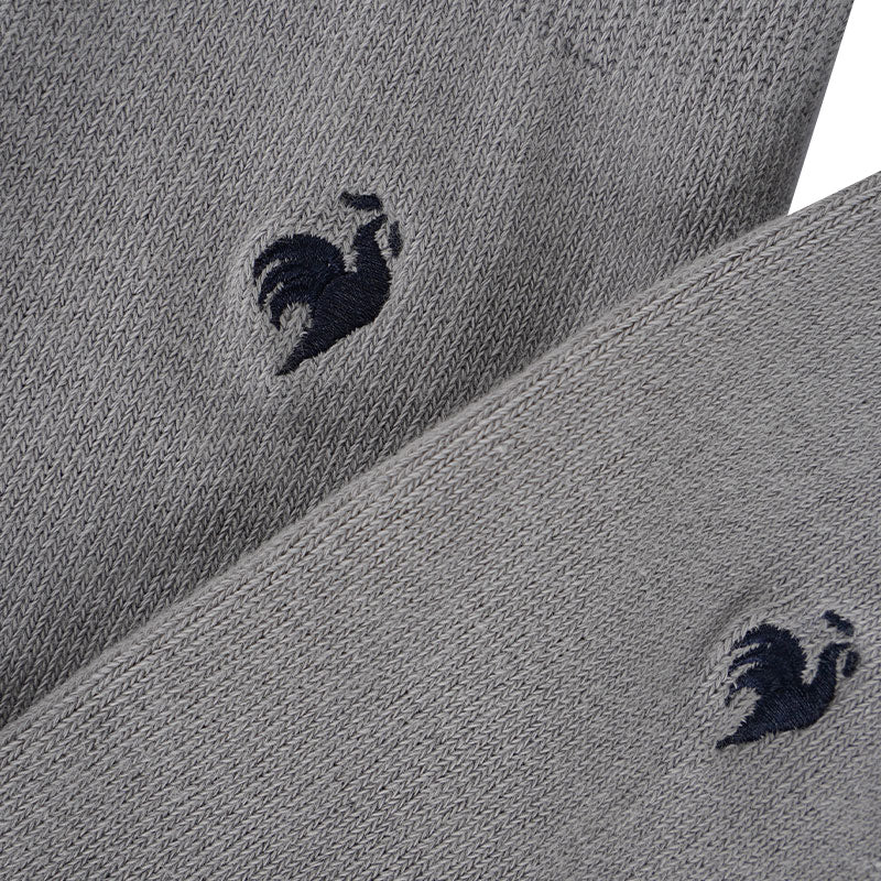 LE COQ SPORTIF GOLF Classic Women's Knee Socks (Grey) - Image 3