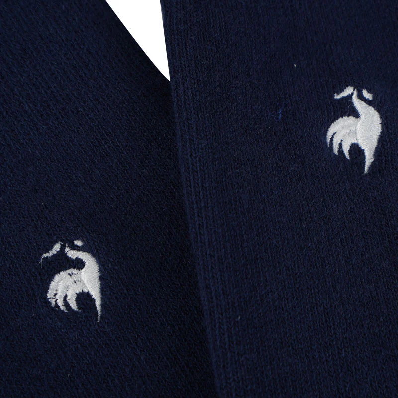 LE COQ SPORTIF GOLF Classic Women's Knee Socks (Navy) - Image 3