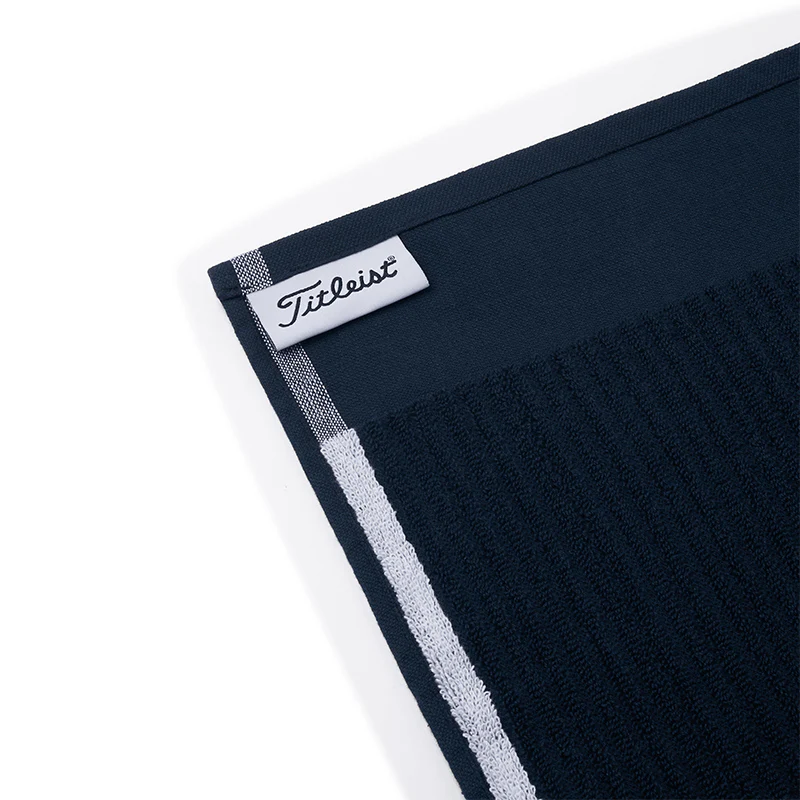 TITLEIST Players Terry Towel (Navy/Grey) - Image 2