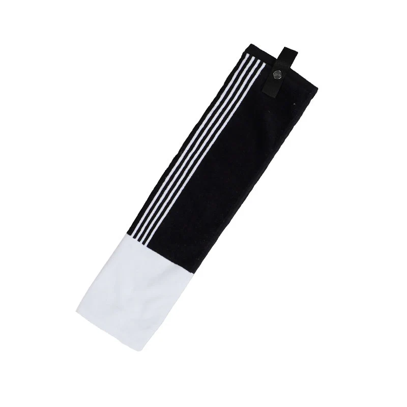 PING Tri-Fold Towel (Black) - Image 2